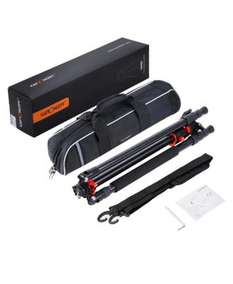 K234A6 4-Section Aluminum Travel Tripod/Monopod with Ball Head