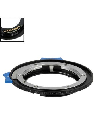 Pro Lens Mount Adapter for Nikon Nikkor F Mount G-Type D/SLR Lens to Canon EOS (EF, EF-S) Mount SLR Camera Body, with Generation v10 Focus