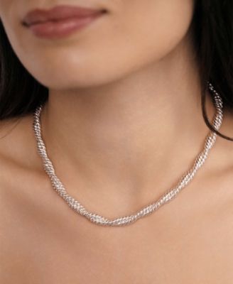 Twisted Strands Necklace