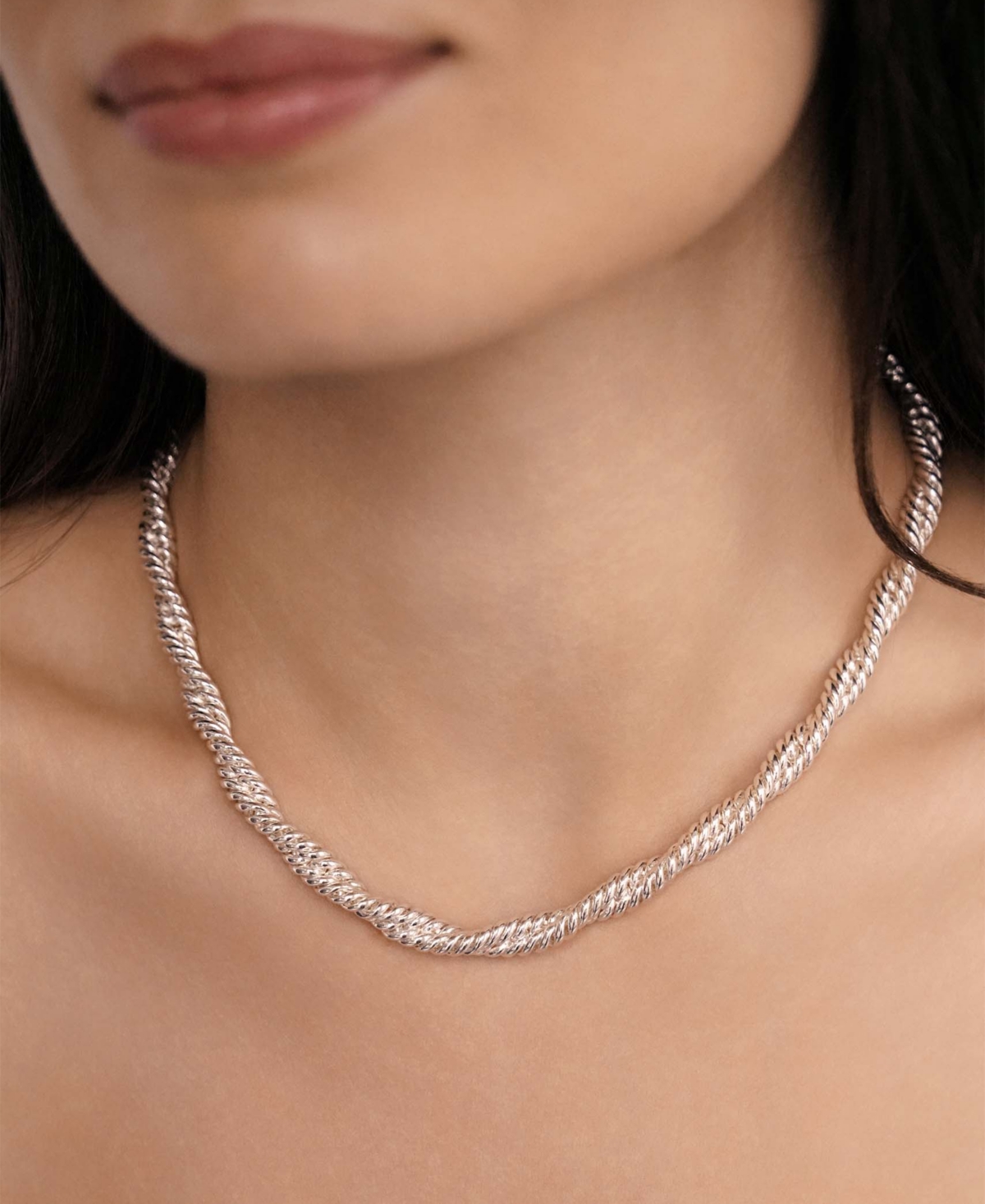 Ettika Twisted Strands Necklace