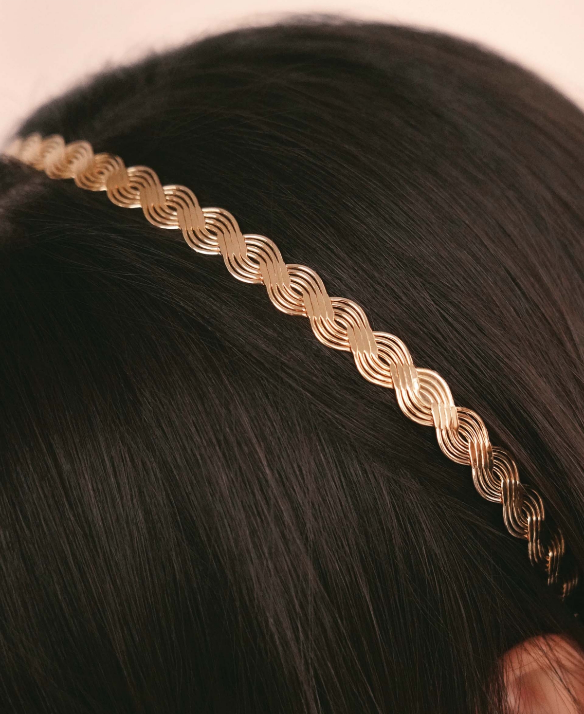 Ettika Women's Regal Twist Headband