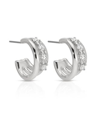 Mini Gleam Hoop Earrings
