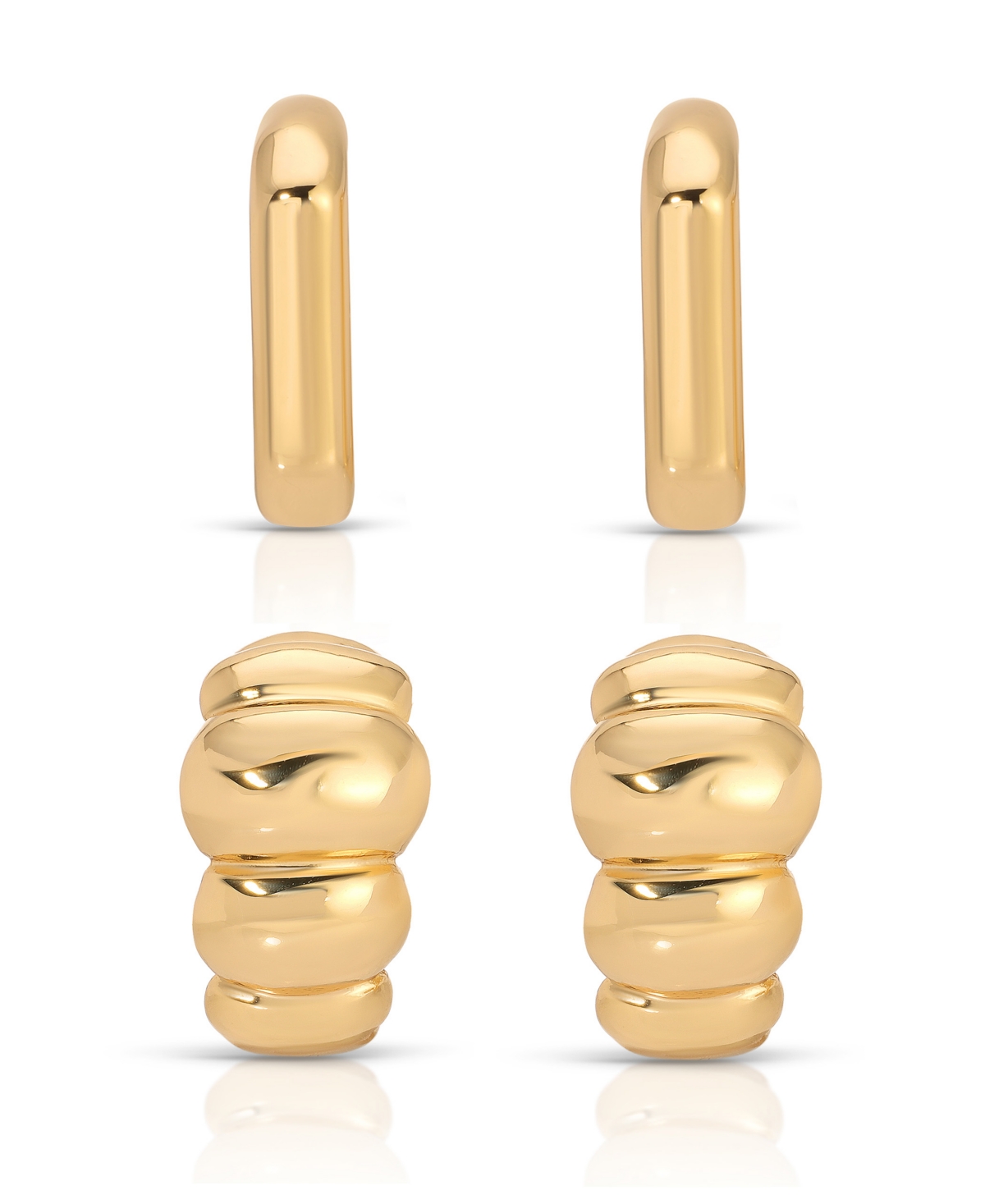Ettika Everyday Stack Earring Set