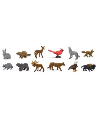 Nature TOOB Animal Figurine Set 12 Pc.