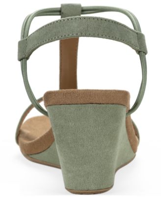 Women's Mulan Wedge Open-Toe Sandals