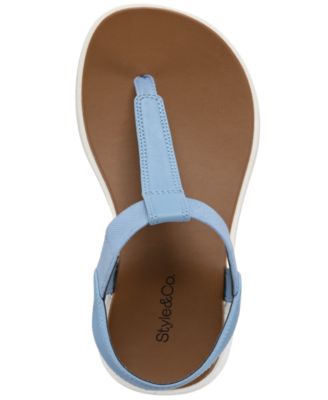 Women's Harperr Elastic Round Toe Flat Sandals