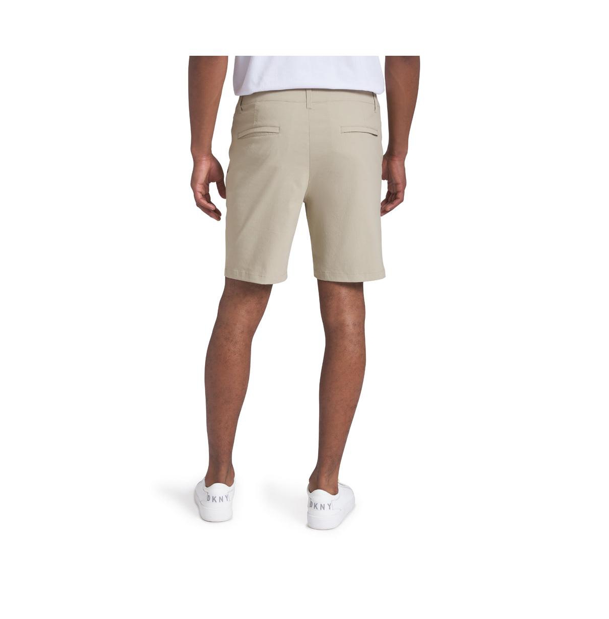 Dkny Men's Essential Stretch Tech Chino Shorts