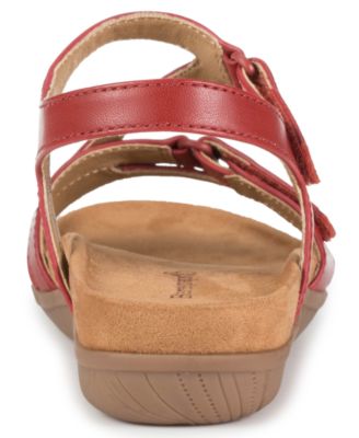 Women's Jaxen Round Toe Wedge Sandals