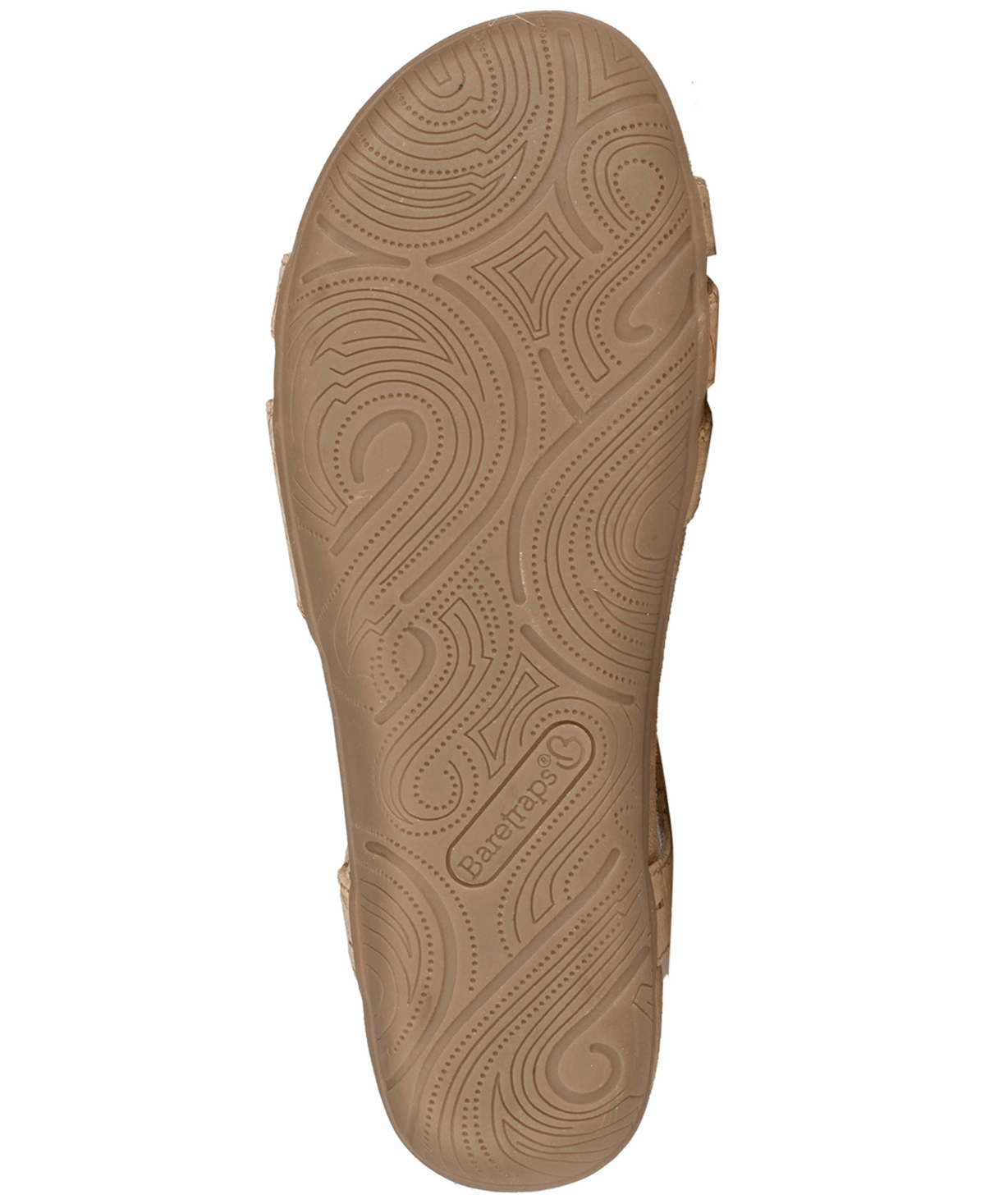 Baretraps Women's Jaxen Round Toe Wedge Sandals