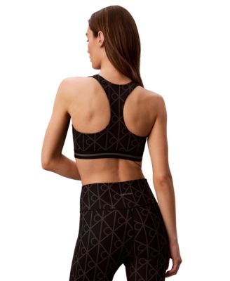 Women's Icon Sport Medium Support Printed Bra