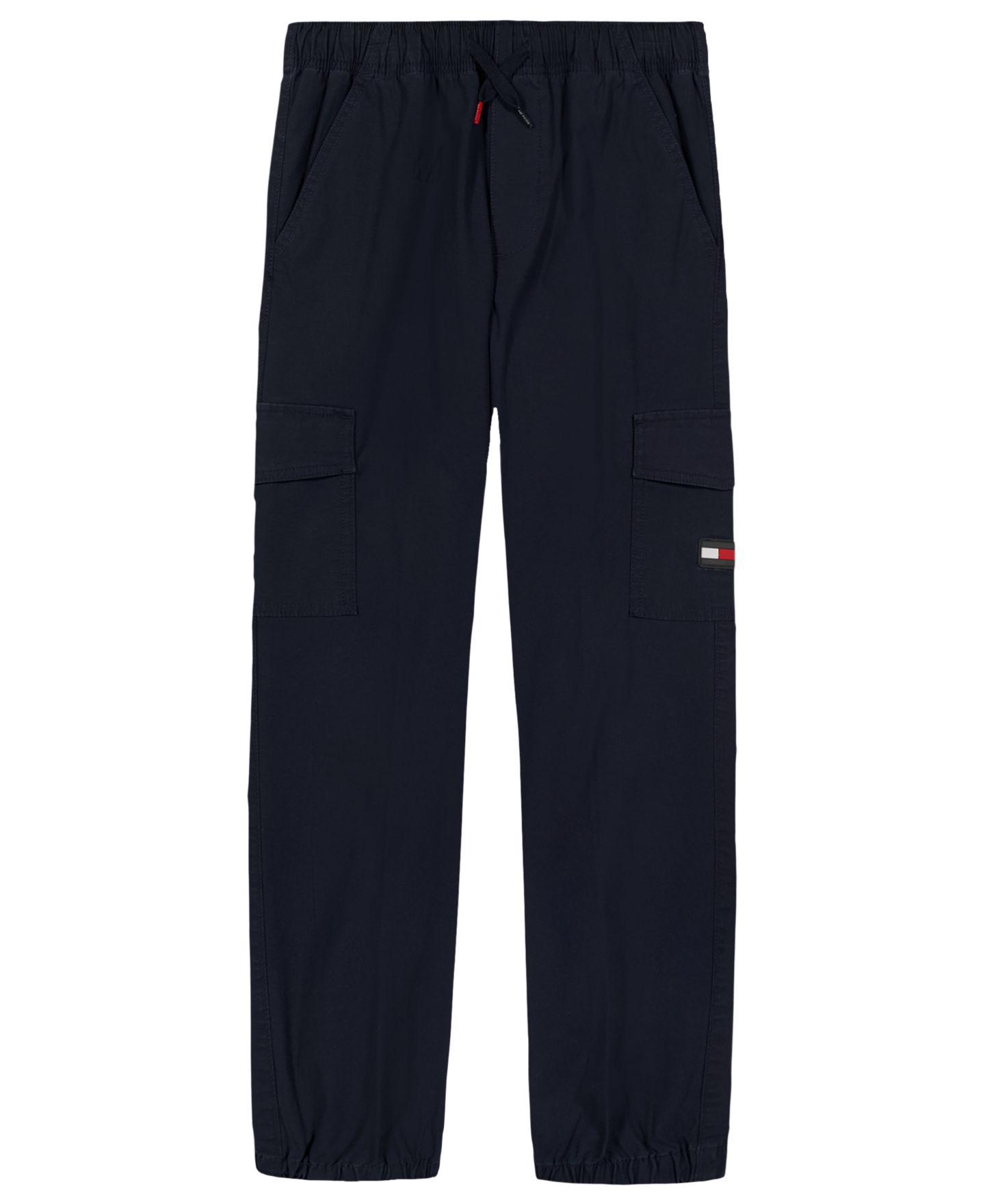 Брюки Tommy Hilfiger Cargo Jogger Pants для мальчиков, цвет: Тёмно-синий — фото 4
