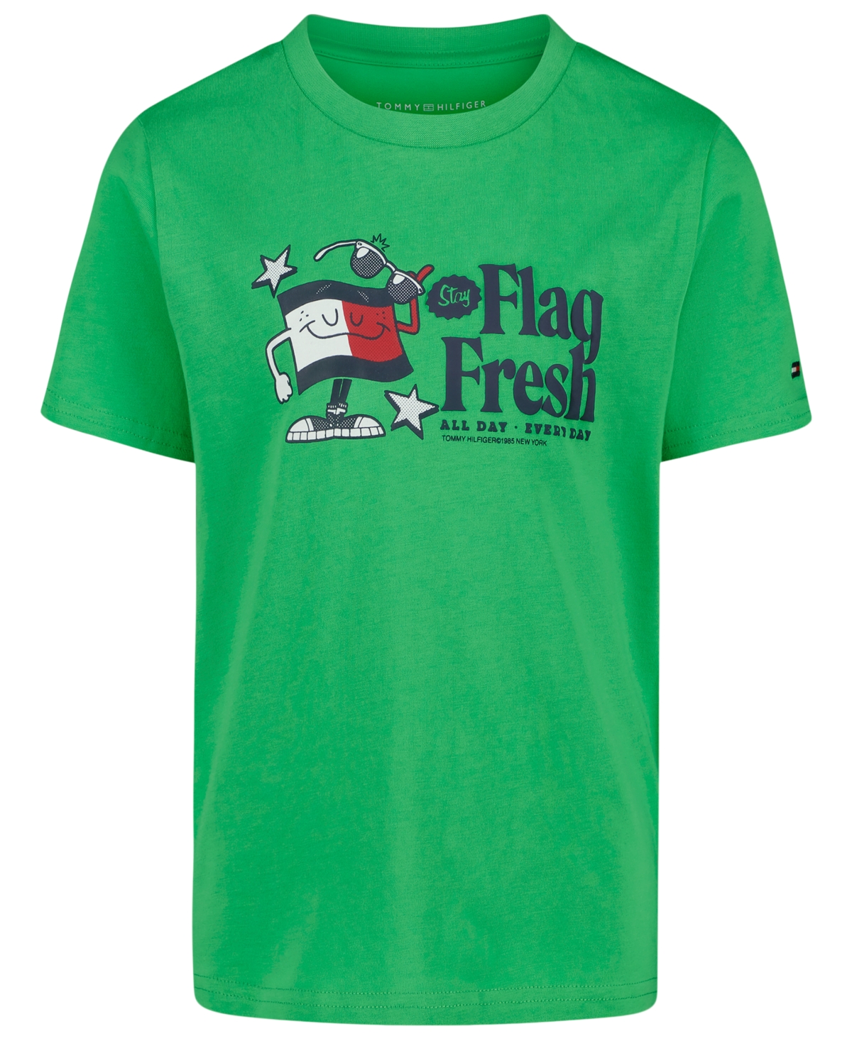 Tommy Hilfiger Boys' 2T-7 Short-Sleeve T-Shirt