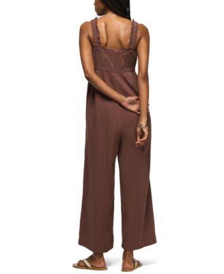 Women's Lace Square Neck Jumpsuit
