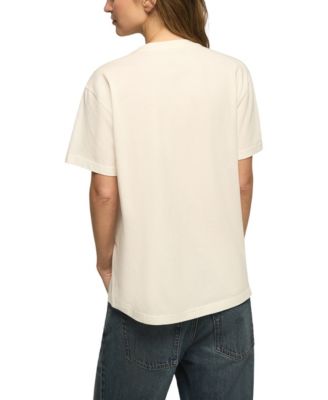 Women's Floral Frame Graphic T-Shirt