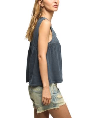 Women's Sleeveless Swing Tank Top
