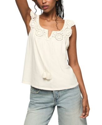 Women's Scoop Neck Tank Top