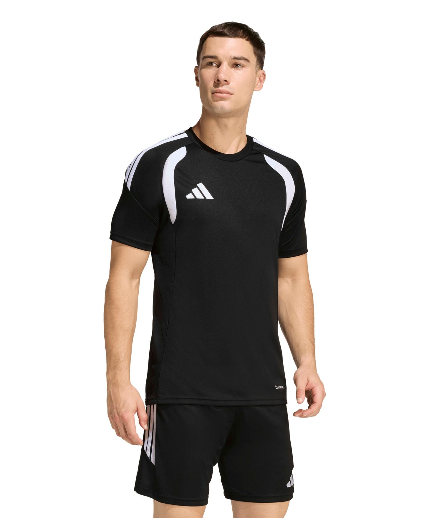 Мужская футболка adidas Tiro 26 League Jersey Crewneck, цвет: Чёрный — фото 1