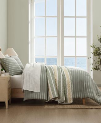 Park Stripe Printed 3-Pc. Comforter Set, Full/Queen