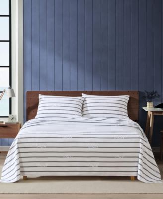 Inline Printed Microfiber 4-Pc. Sheet Set, Full