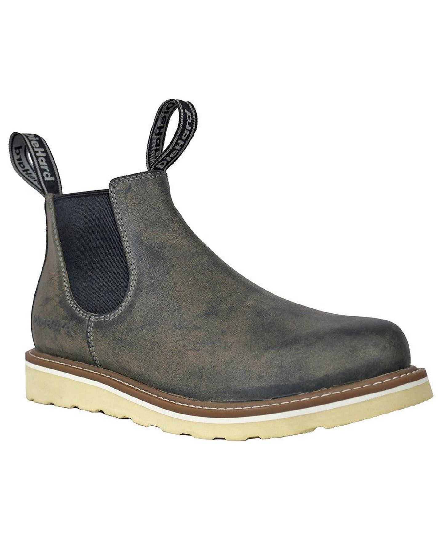 Мужские ботинки DieHard Colt Soft Toe Goodyear Welt Work Boot, цвет: Тёмный серый — фото 1