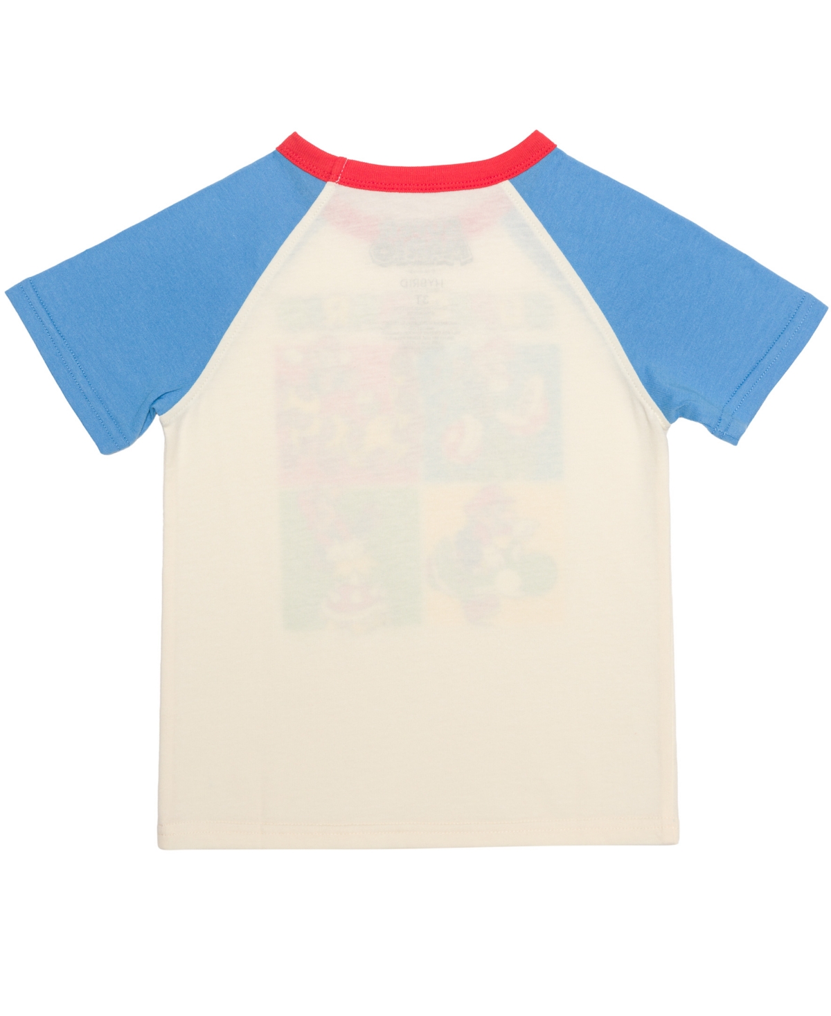 Mario Bros. Toddler Boys' 2T-5T Super Playing Short-Sleeve T-Shirt
