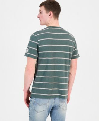 Men's Striped Relaxed-Fit T-Shirt