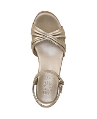 Women's Dovie Strappy Wedge Heel Sandals