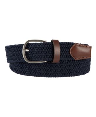 Men's Comfort Stretch Braided Belt