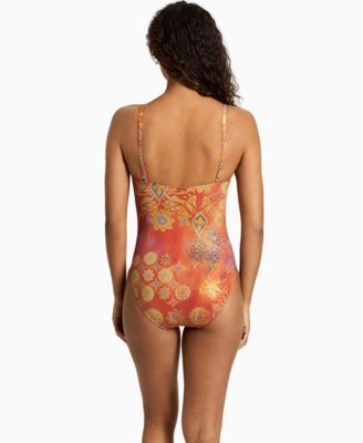Women's Over-The-Shoulder One-Piece Swimsuit