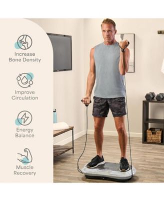 Waver Vibration Plate Exercise Machine – Whole Body Vibrating Plate for Weight Loss, Recovery, and Muscle Toning