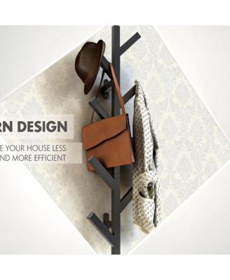 Modern Wall-Mounted Coat Rack - Stylish & Space-Saving