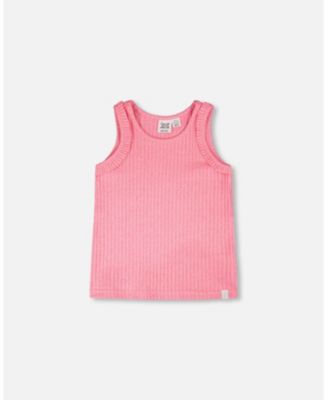 Toddler Girl Rib Tank Top