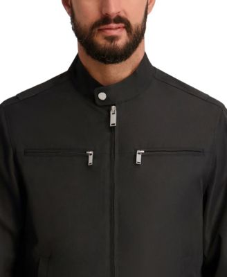 Men's Lightweight Band-Collar Jacket