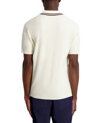 Men's Textured Sweater