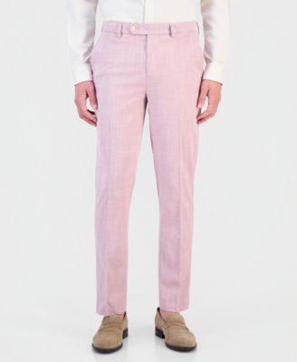 Men's Slim-Fit Spandex Super-Stretch Suit Pants