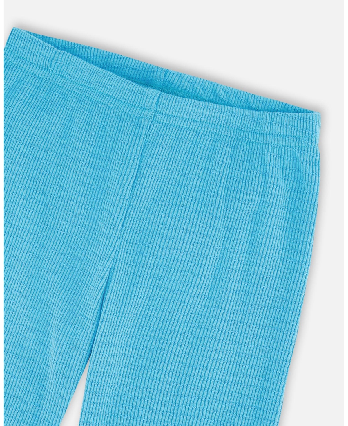 Deux par Toddler Girls Crinkle Jersey Leggings