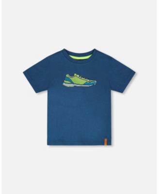 Little and Big Boy Cotton Jersey T-Shirt
