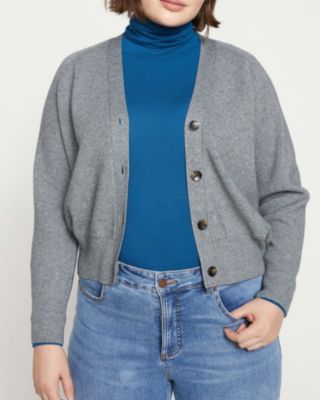 Plus Size Better-Than-Wool Cardigan Sweaters