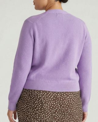 Plus Size Better-Than-Wool Cardigan Sweaters