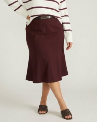 Women's Plus Size Women's Carla Ponte Skirt