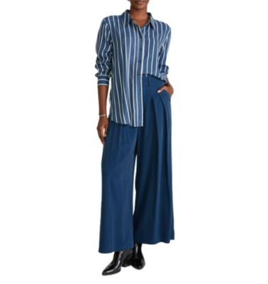 Plus Size Cooling Stretch Cupro Artist Shirt