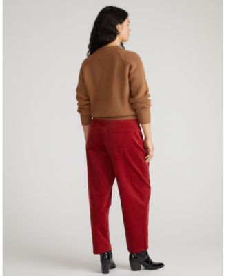 Women's Plus Size Dakota Twisted Leg Corduroy Pants