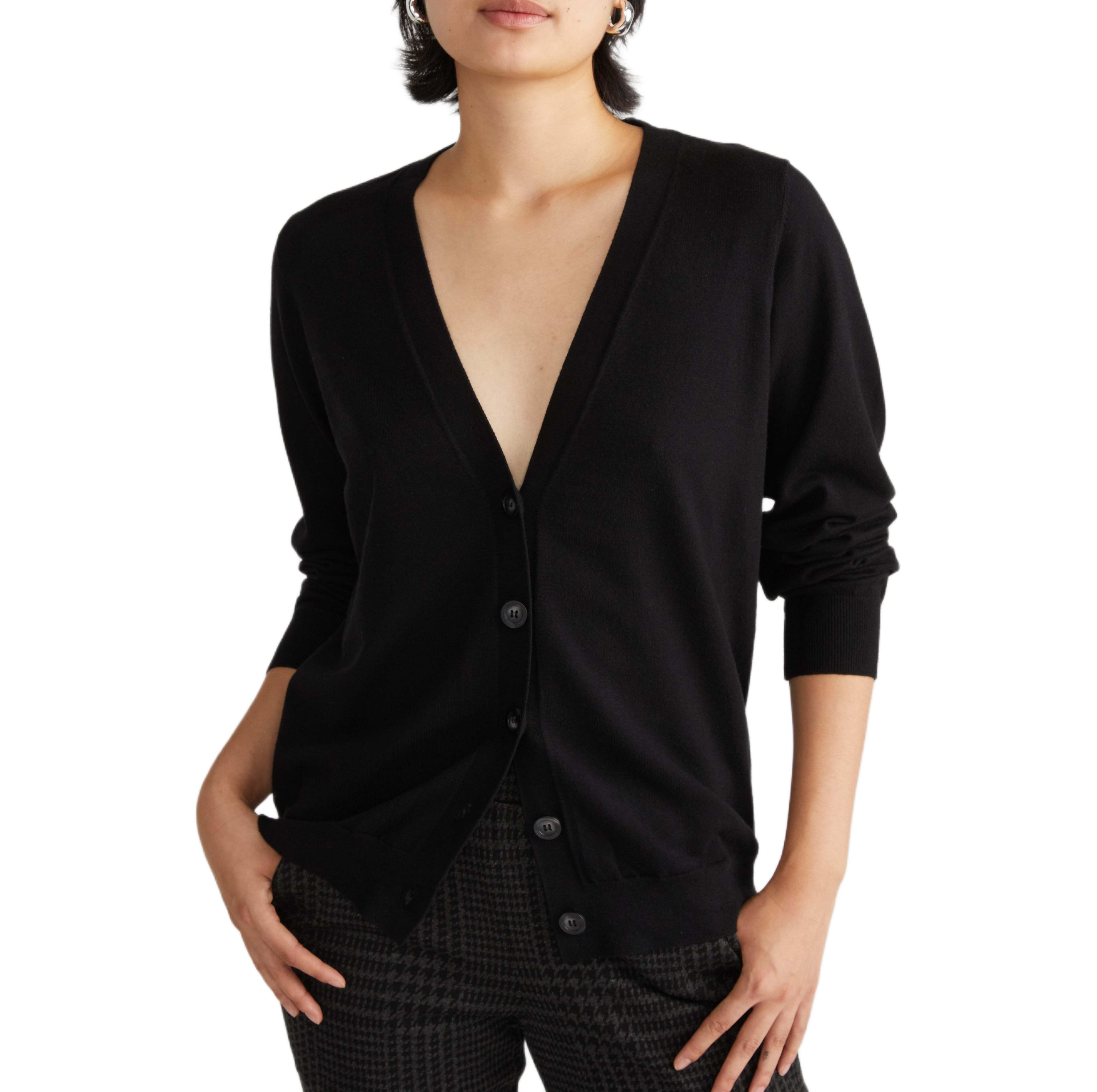 Universal Standard Plus Savvy Fine Knit Cardigan