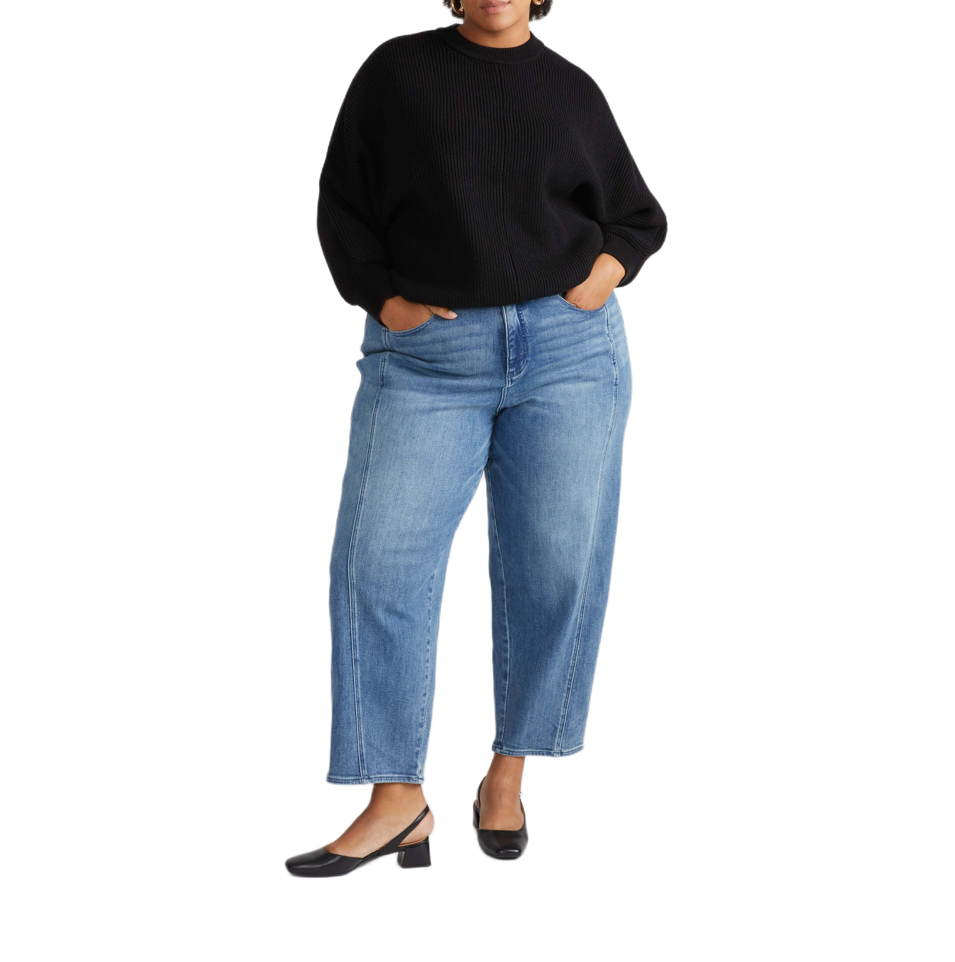 Universal Standard Plus Better-Than-Wool Dolman Sweater
