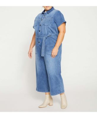 Universal Standard Plus Size Denim Jumpsuit