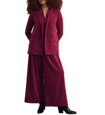 Women's Plus Size All Day Warren Double Breasted Blazer
