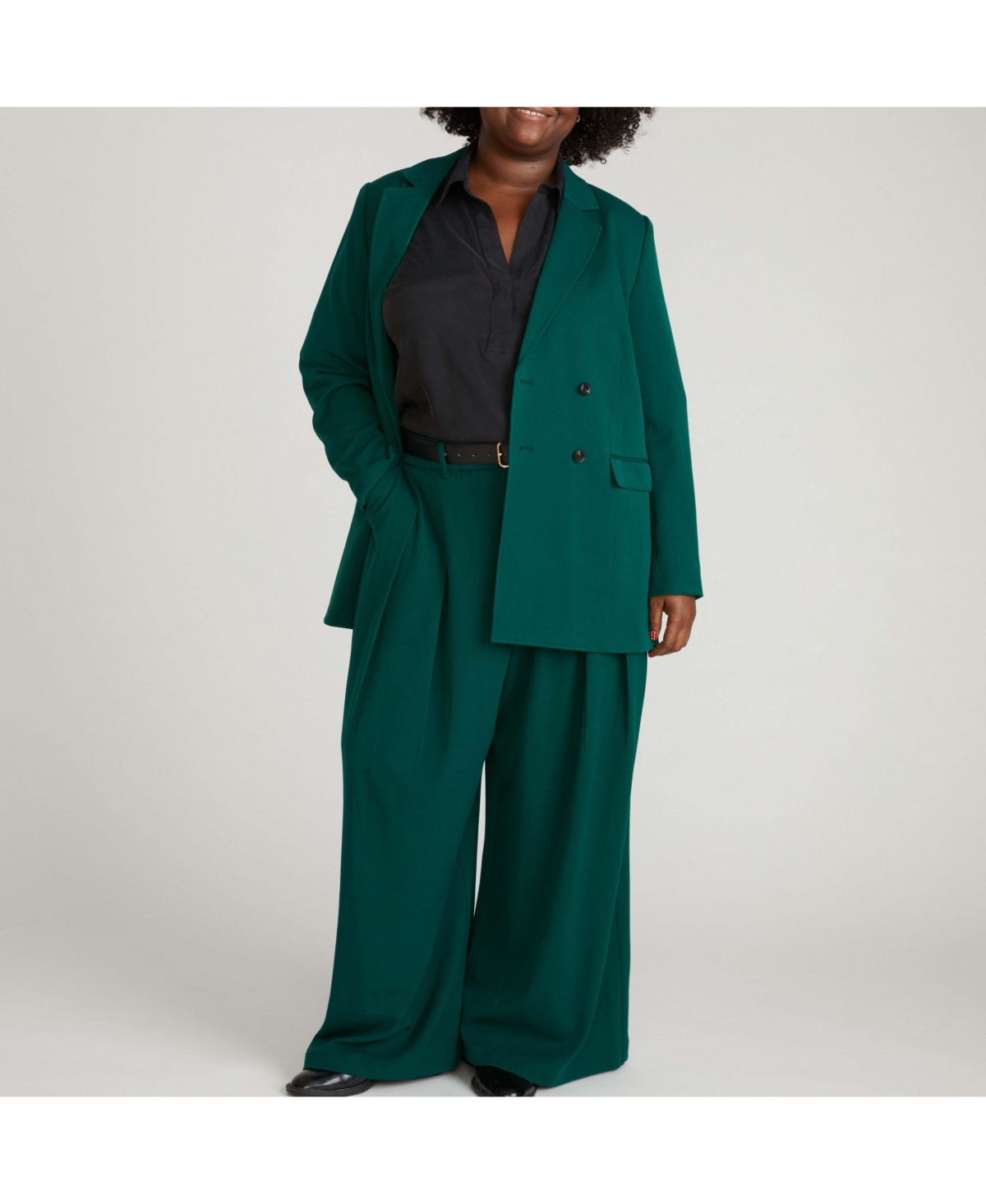 Universal Standard Plus All Day Palais Wide Leg Pants