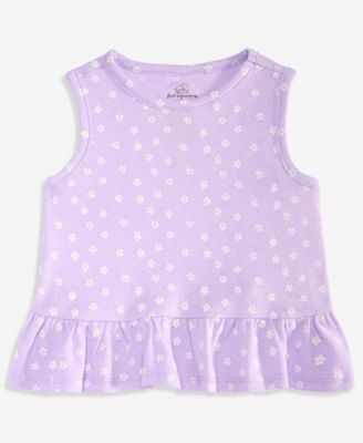 Toddler Girls' 2T-4T Mix & Match Ditsy-Floral-Print Peplum Tank Top