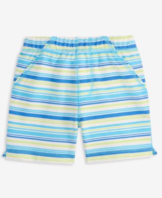 Baby Boys' (0-24) Mix & Match Striped Shorts