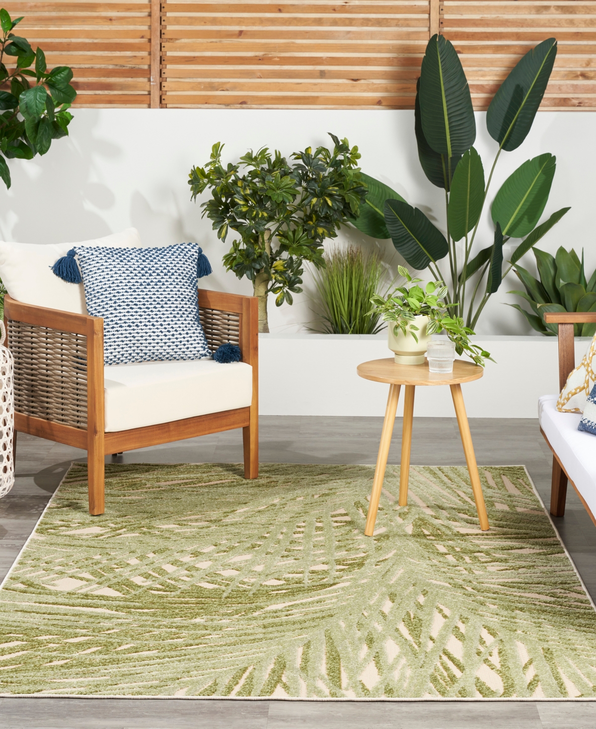 Nourison Home Aloha ALH41 6'x9' Area Rug